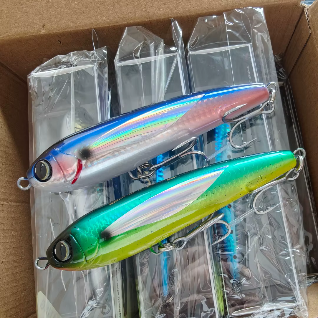 Señuelo Stickbait NOEBY Flotante 140mm – Pencil para Pesca Marina - imagen 3