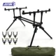 Soporte Trípode Ajustable de Cañas JSFUN – Plegable con bolsa