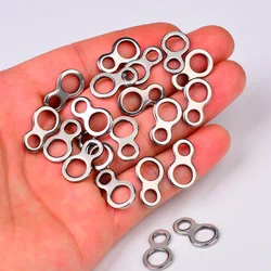 Conector giratorio para curricán – Acero inoxidable 8 anillos