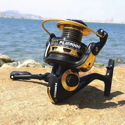 Carrete PLM Spinning 2000-8000 – 6+1 rodamientos, mango metal