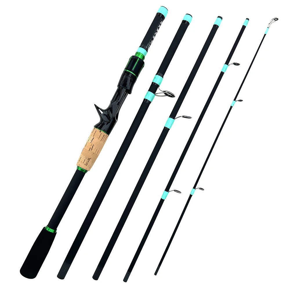 GHOTDA Caña Spinning Ultraligera de Carbono – Mango EVA