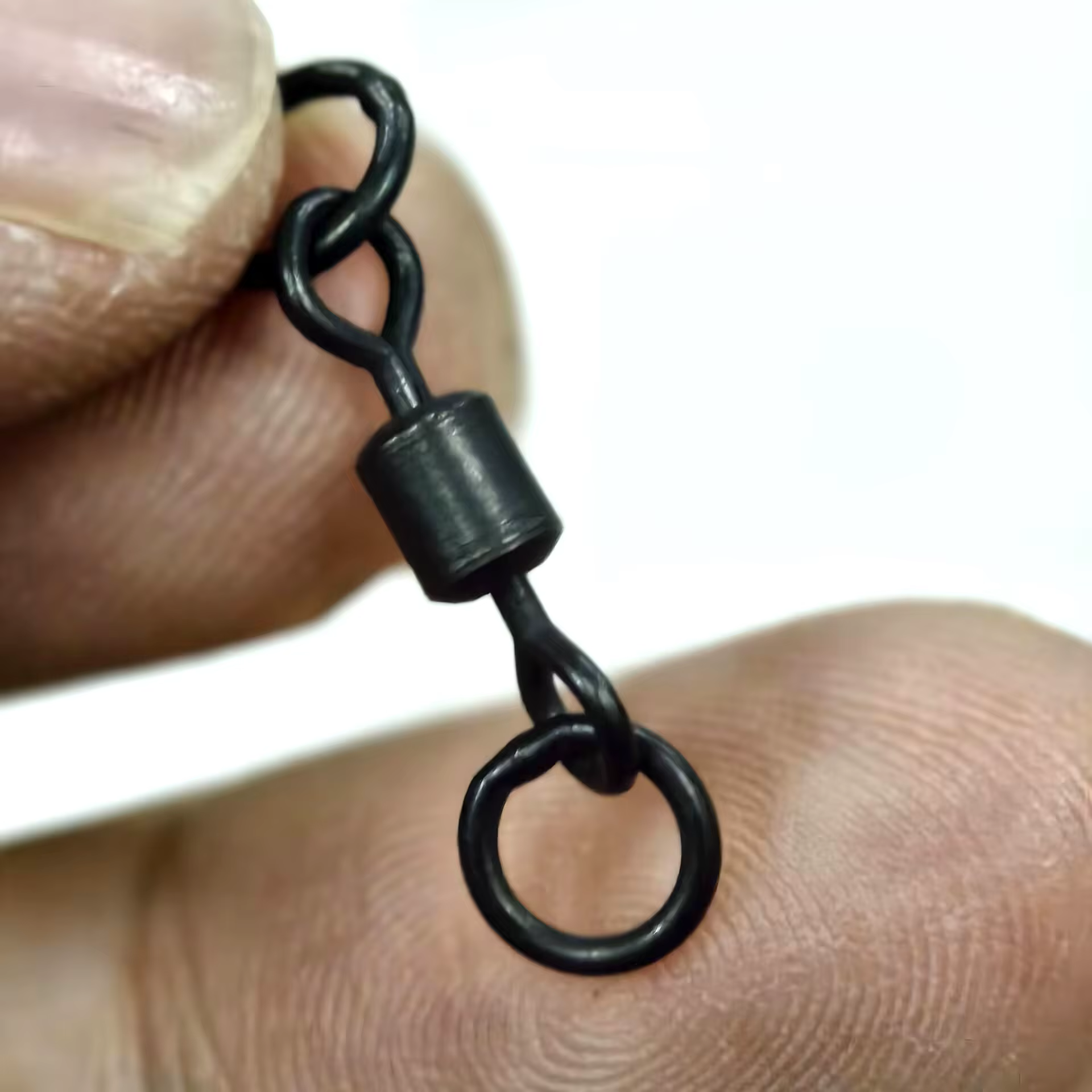 Conector giratorio de doble anillo para carpa – Accesorios pesca - imagen 3