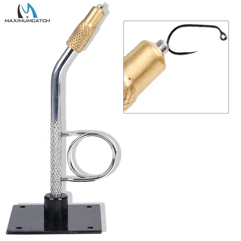 MAXIMUMCATCH Tornillo de sujeción giratorio micro atado de moscas