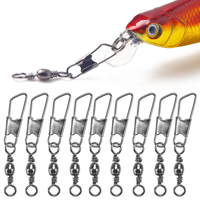 Conectores para pesca de carpa – Abrazadera de anillo giratorio - imagen 3