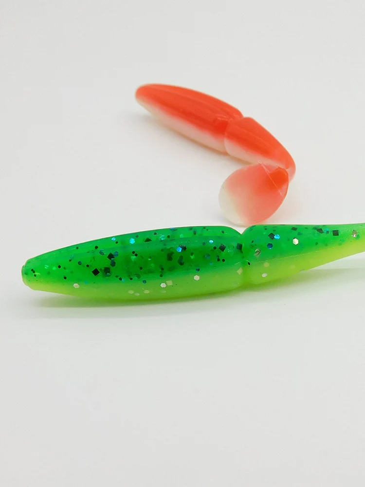 Swimbait ESFISHING silicona cola de paleta para lucio, trucha y lubina - imagen 4