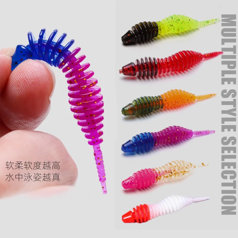 MrLurion Wobbler suave para lubina y trocha – Swimbait tiro directo - imagen 4