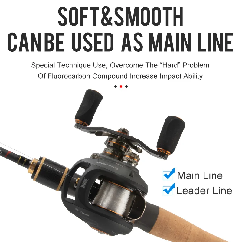 Kingdom CX3 Línea Fluorocarbono Suave Rápida Hundimiento - imagen 4