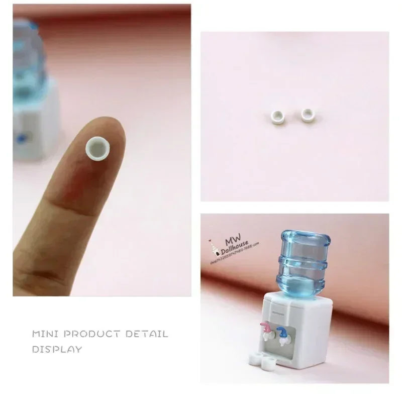 Mini dispensador de agua para casa de muñecas y decoración - imagen 2