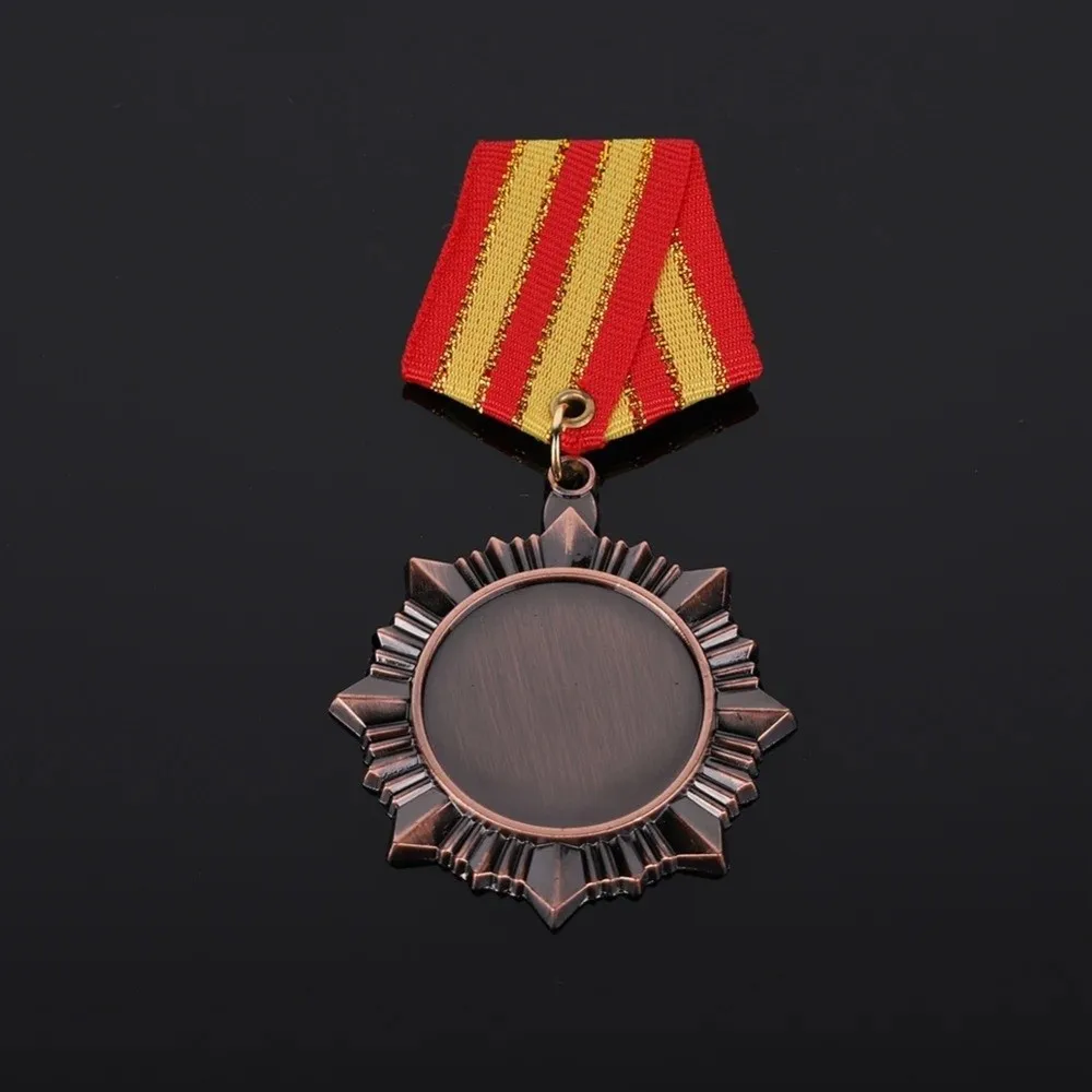 Medallas deportivas metálicas oro plata bronce para ganadores - imagen 3