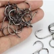 Anzuelos offset doble púa trasera, vástago largo para pesca arena - imagen 4