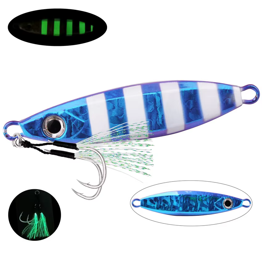 Cucharilla jig de metal fundido japones - 40-100 g para jigging spoon - imagen 3