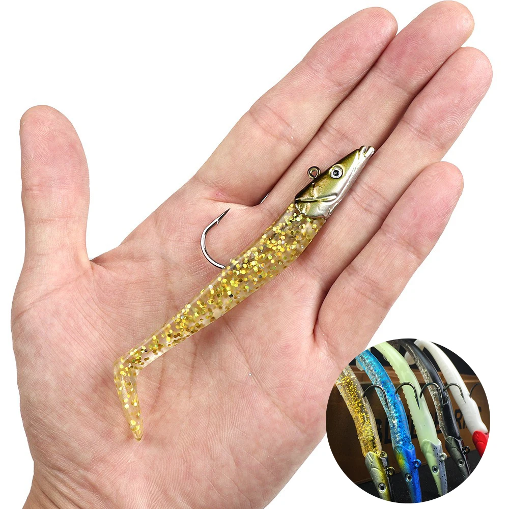 Señuelo cabeza de jig para agua salada tipo cuchara - imagen 4