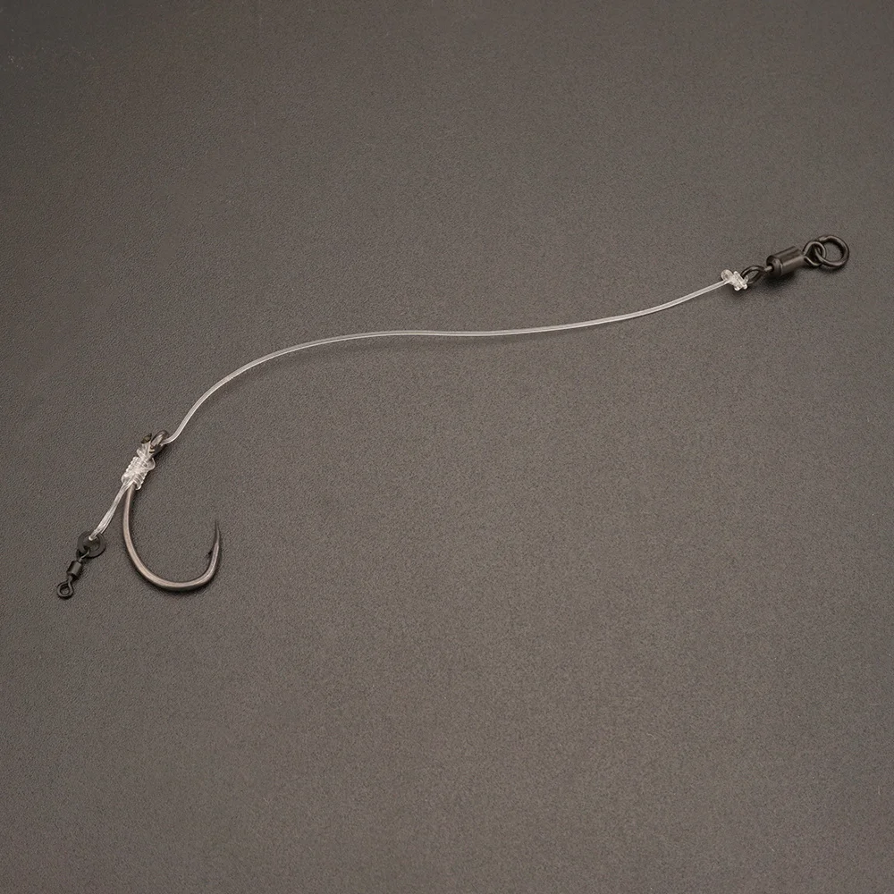 Giratorios de anilla sólida Hirisi AE044 para carpa con broche rápido - imagen 2