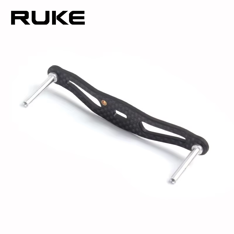 Ruke Mango de Carrete con Balancín de Fibra de Carbono