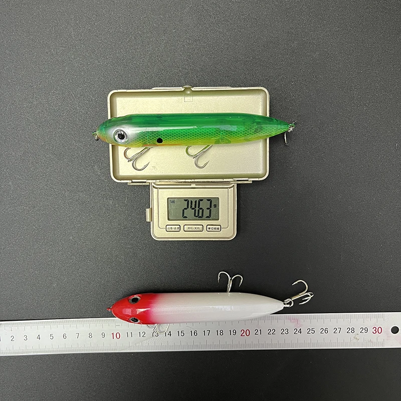 Super Spook Topwater 125mm 26g Cebo Lubina Superficie Flotante - imagen 2
