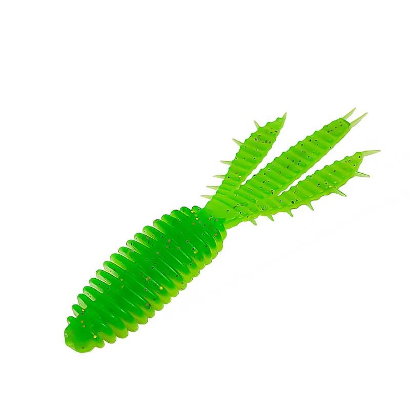 Detalle de diseño flexible tipo Shad/Worm
