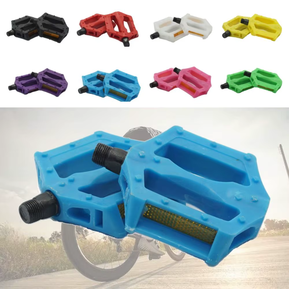 Pedales de Bicicleta Universales Anchos Antideslizantes - imagen 3