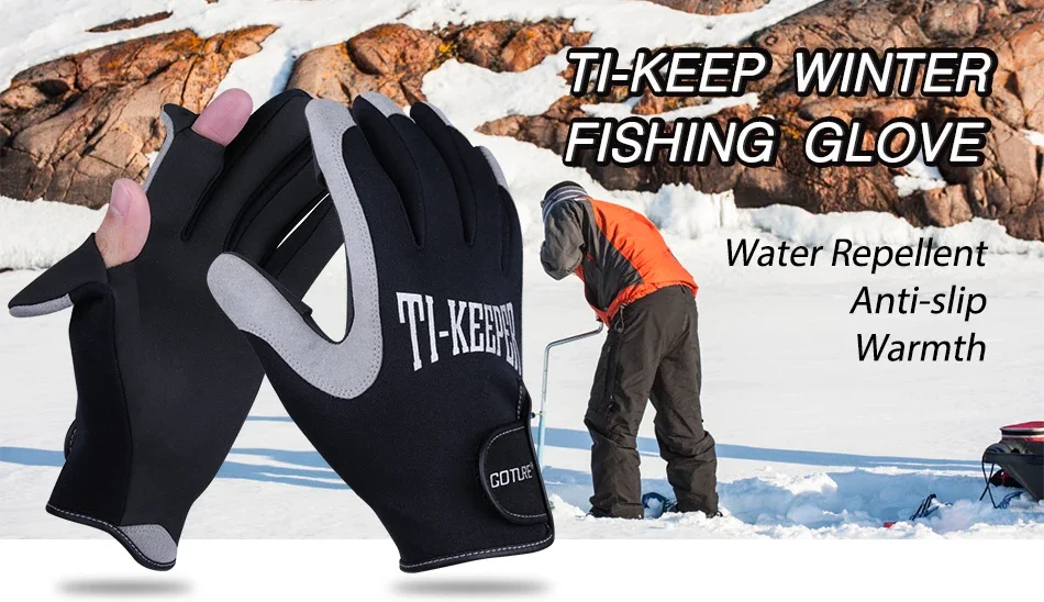 Guantes de invierno Goture para ciclismo