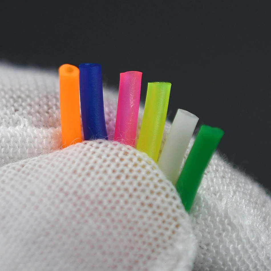 Caja de almacenamiento de 6 compartimentos para tubos de silicona