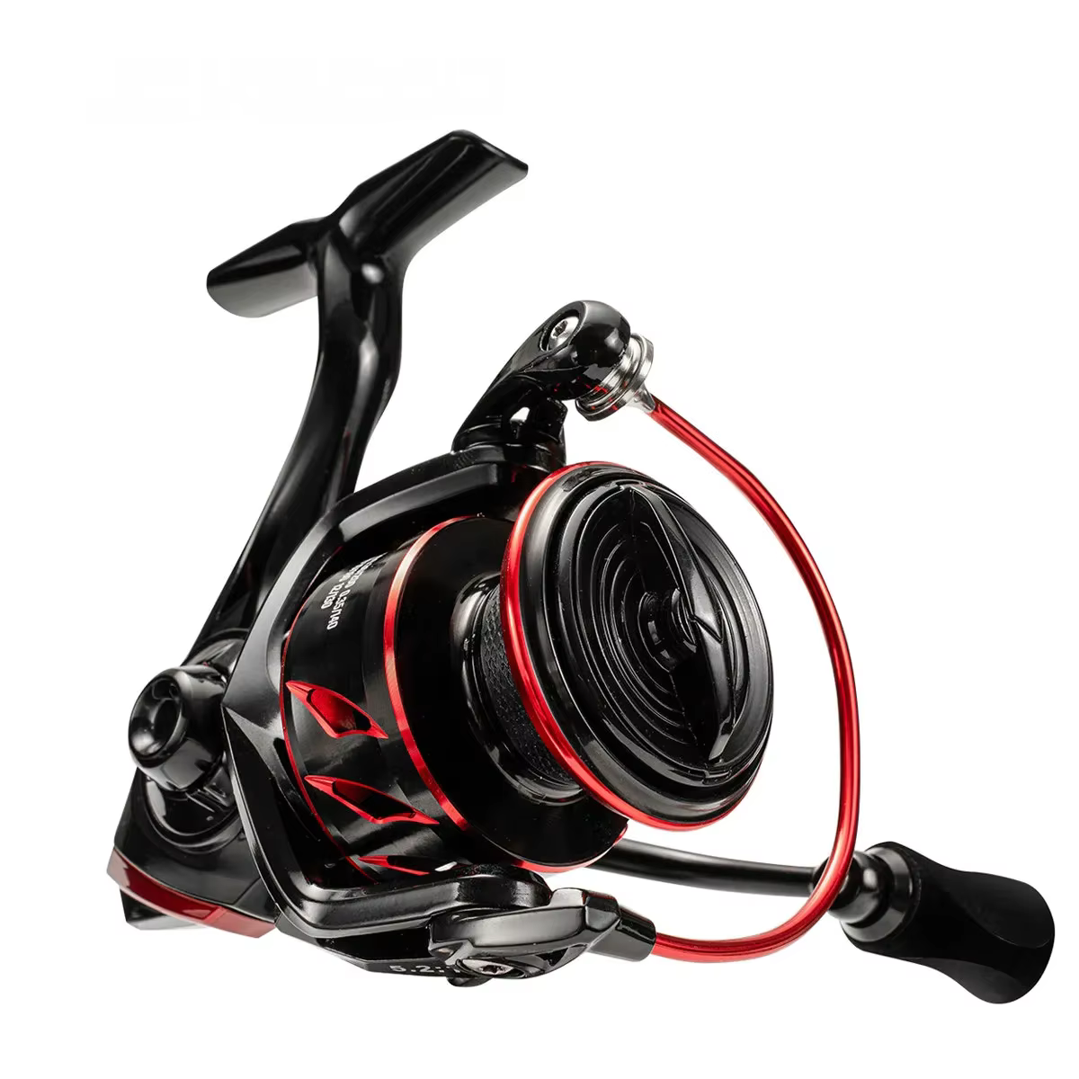 Carrete de spinning 5,2:1 con arrastre alto y construccion duradera