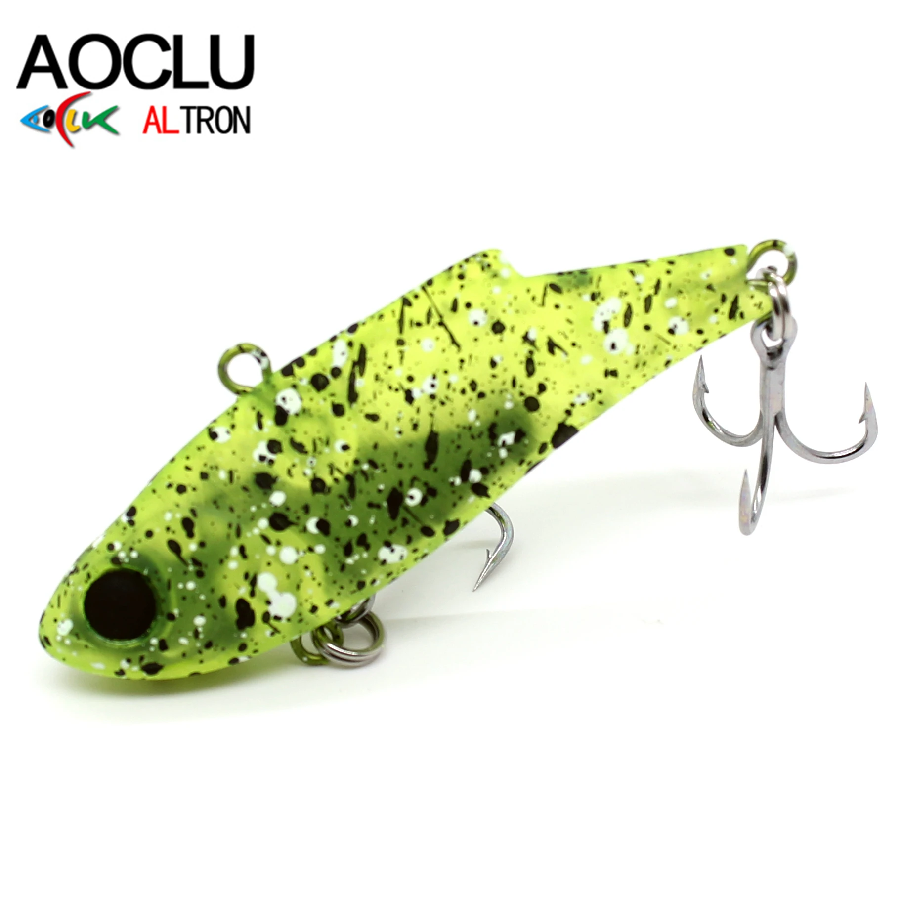 AOCLU VIB – Señuelo hundimiento 55mm 10g para lubina - imagen 3