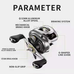 Carrete Daiwa Arid Spinning Agua Salada