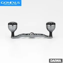 Manivela de aluminio Gomexus con perilla de titanio para Shimano Daiwa