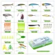 Kit de Caña y Carrete Goture con señuelos para lubina y carpa - imagen 5