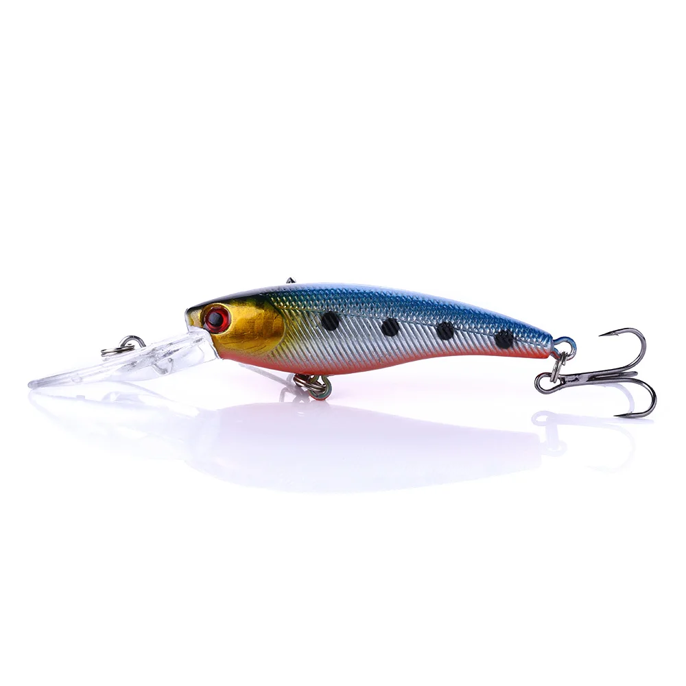 Minnow de buceo profundo con labio largo