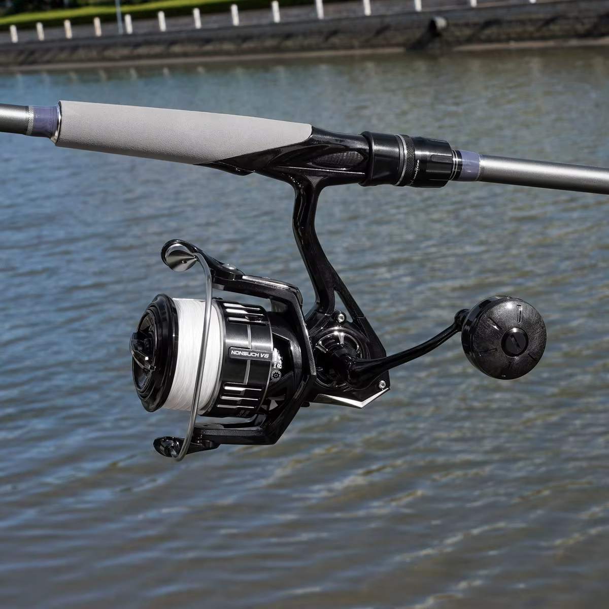 Carrete de pesca giratorio Noeby serie 2500 carbono ligero resistente - imagen 5
