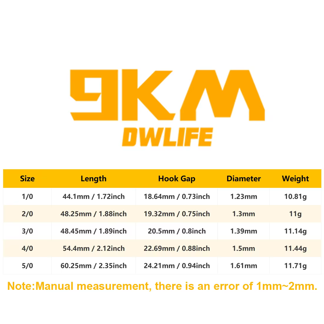 EWG 9KM anzuelos Twistlock para vinilo de lubina - imagen 5
