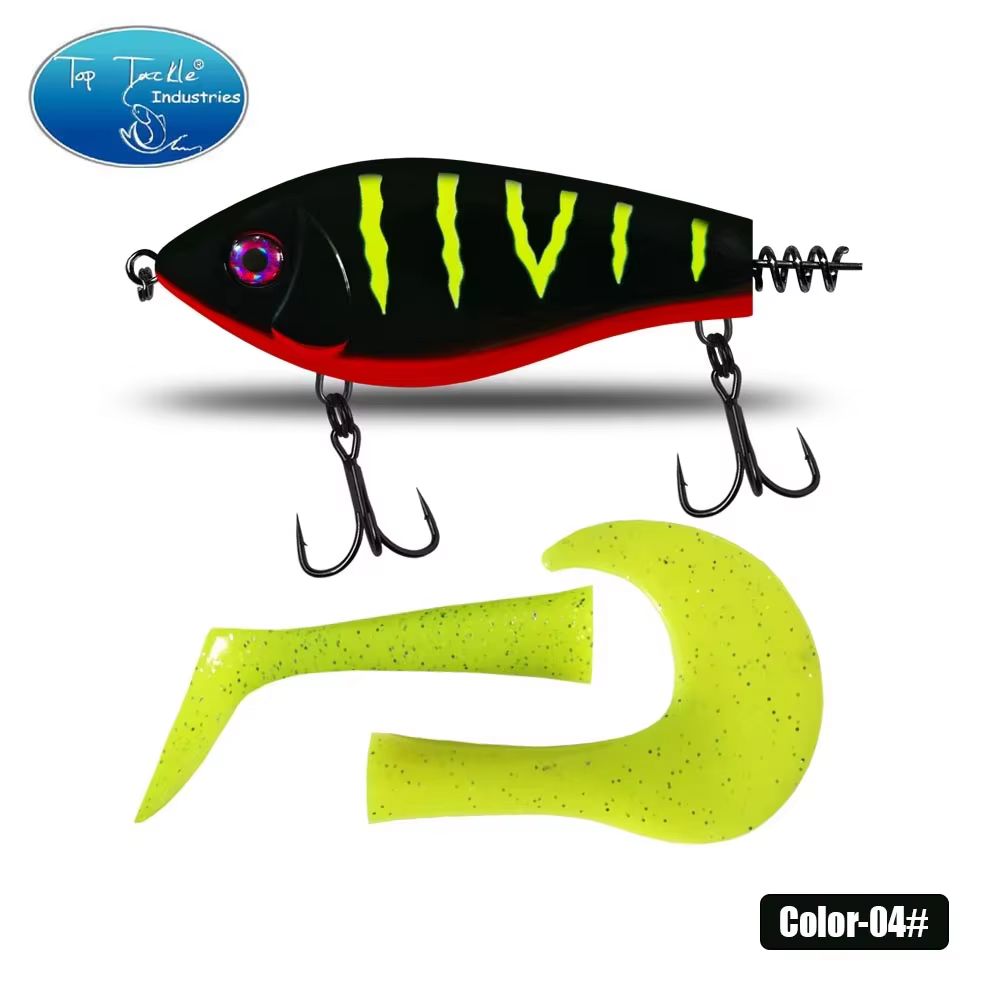 Detalles del señuelo duro de pesca