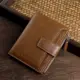 Monedero con bloqueo RFID de cuero PU para hombre, gran capacidad - imagen 4