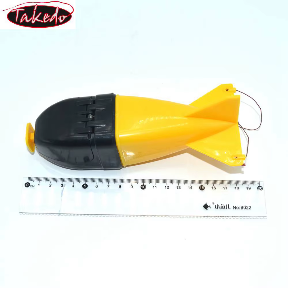 TAKEDO Lanzador de cebo automático para carpa - Spod - imagen 5