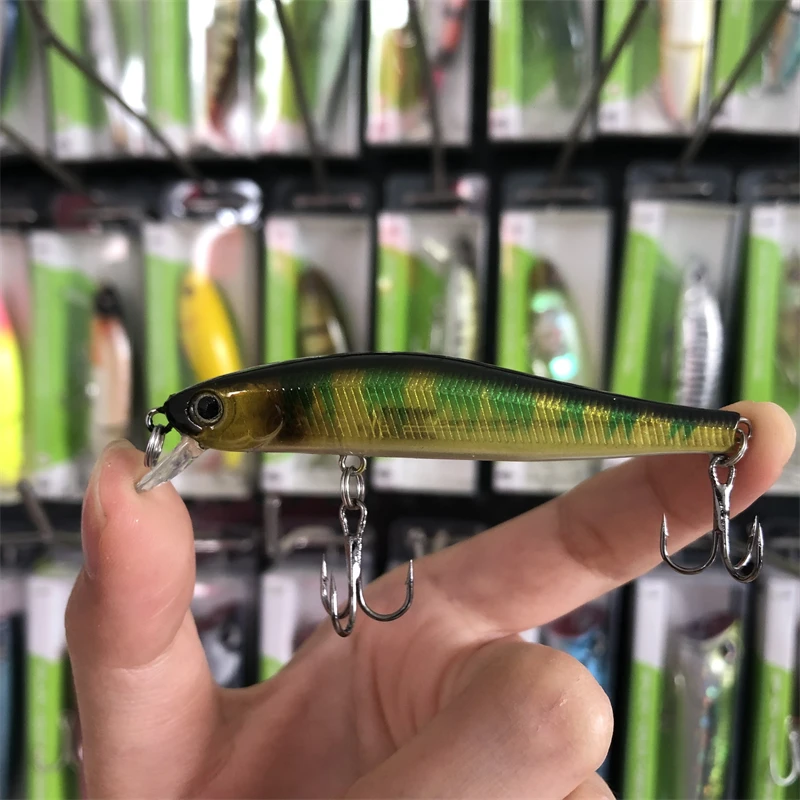 Mino Stream Rigger Mandarin Fish Roadbait – estilo sumergido