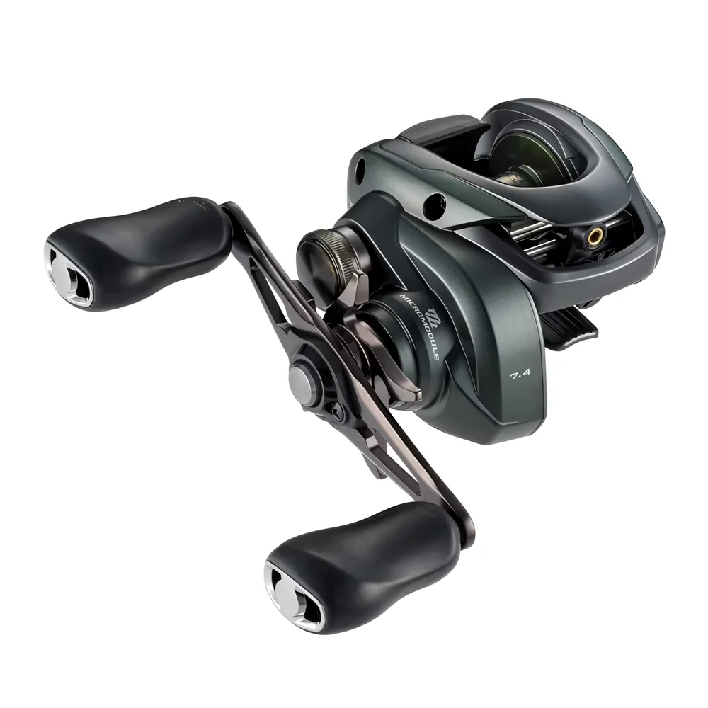 Carrete Baitcast Shimano Curado – Potente para pesca en mar - imagen 3