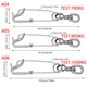 Giratorios grandes de acero inoxidable para pesca con mejor cebo - imagen 2