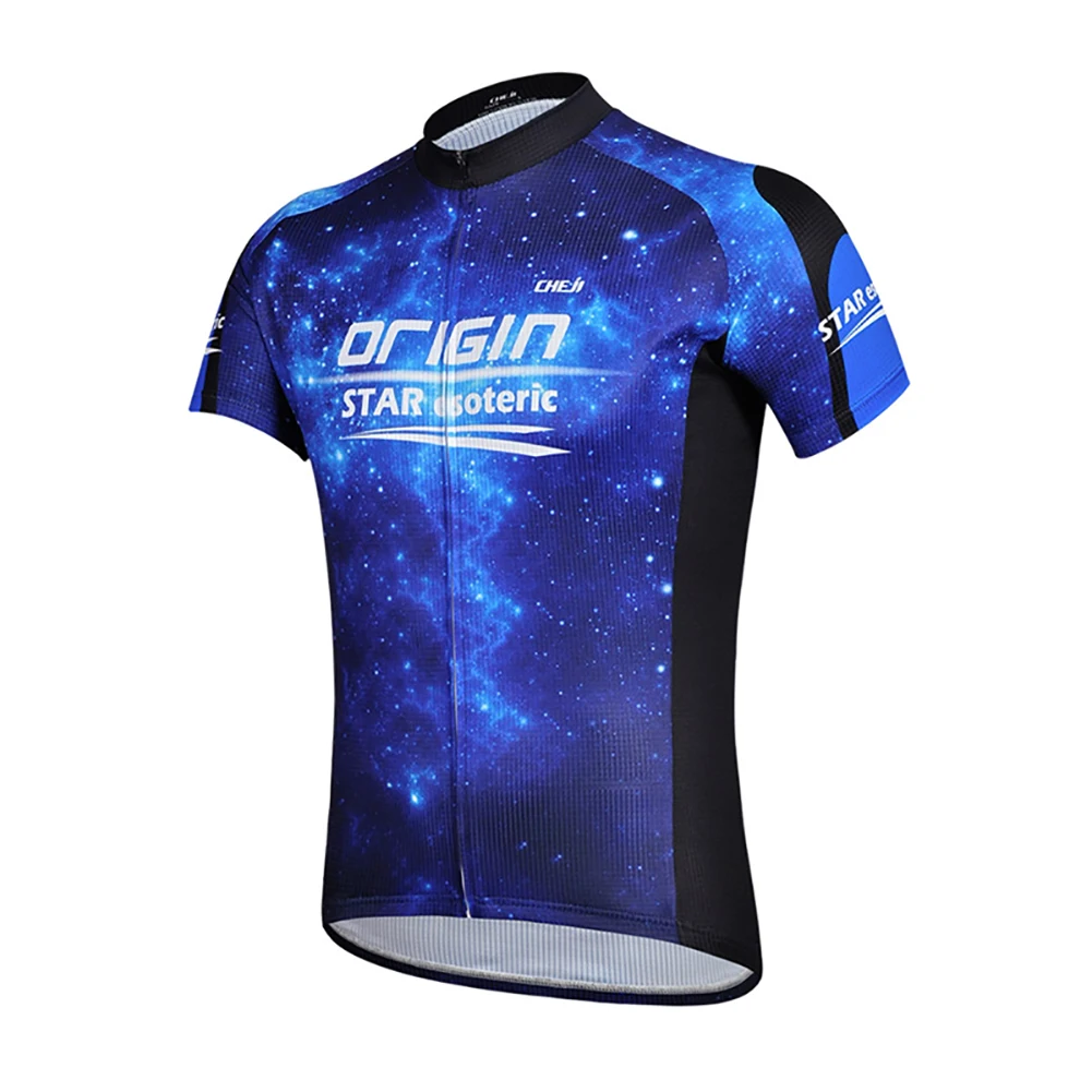 Camiseta ciclismo secado rápido transpirable, manga corta - imagen 3