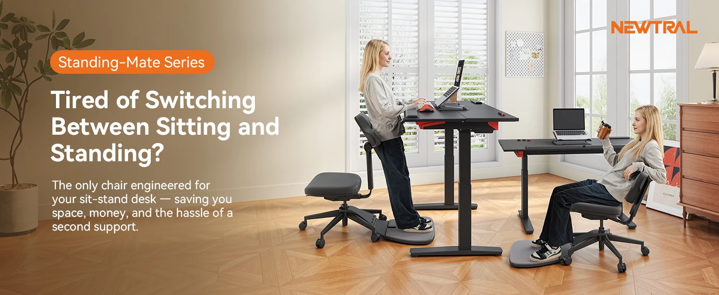 Silla Ergonómica Newtral en uso