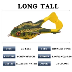 Spinnerbait con doble anzuelo – Señuelo blando para agua salada