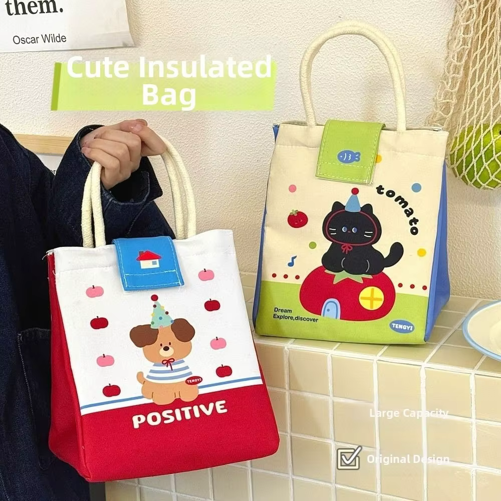 Bolsa Térmica Creativa para Lonchera Portátil - imagen 2