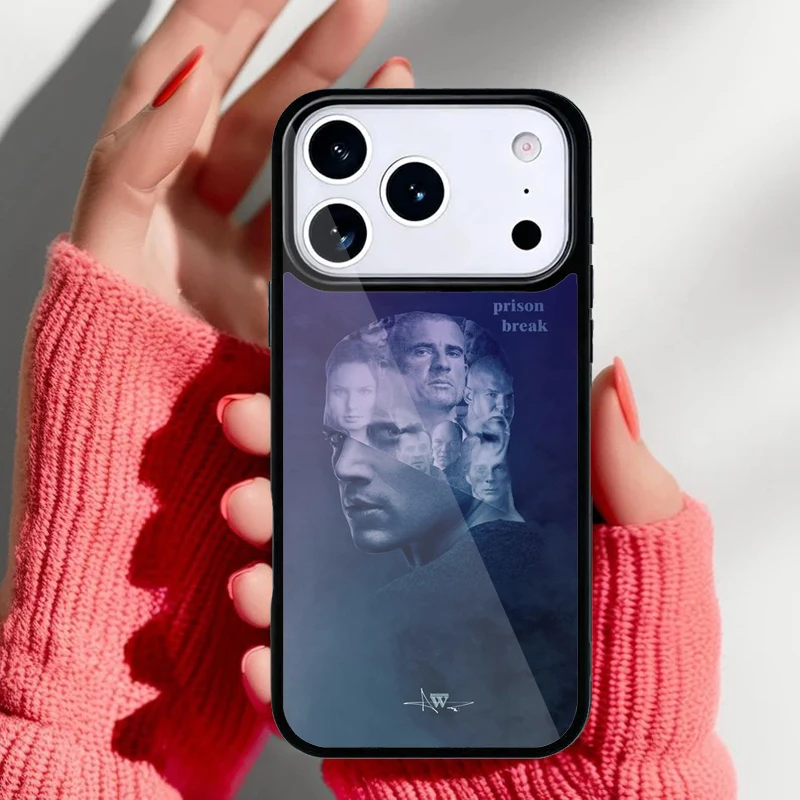 Funda Prison Break para iPhone vista frontal