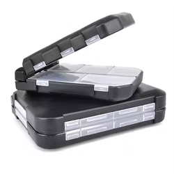 Hirisi Mini – Caja de pesca para anzuelos, señuelos y cebos