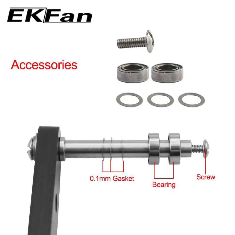 Ekfan mango carbono baitcast 138mm - imagen 5