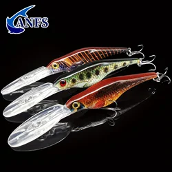 Señuelo Minnow Hundido Biónico Realista