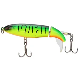 ALASICKA Popper 90mm para Lúcio – Señuelo topwater