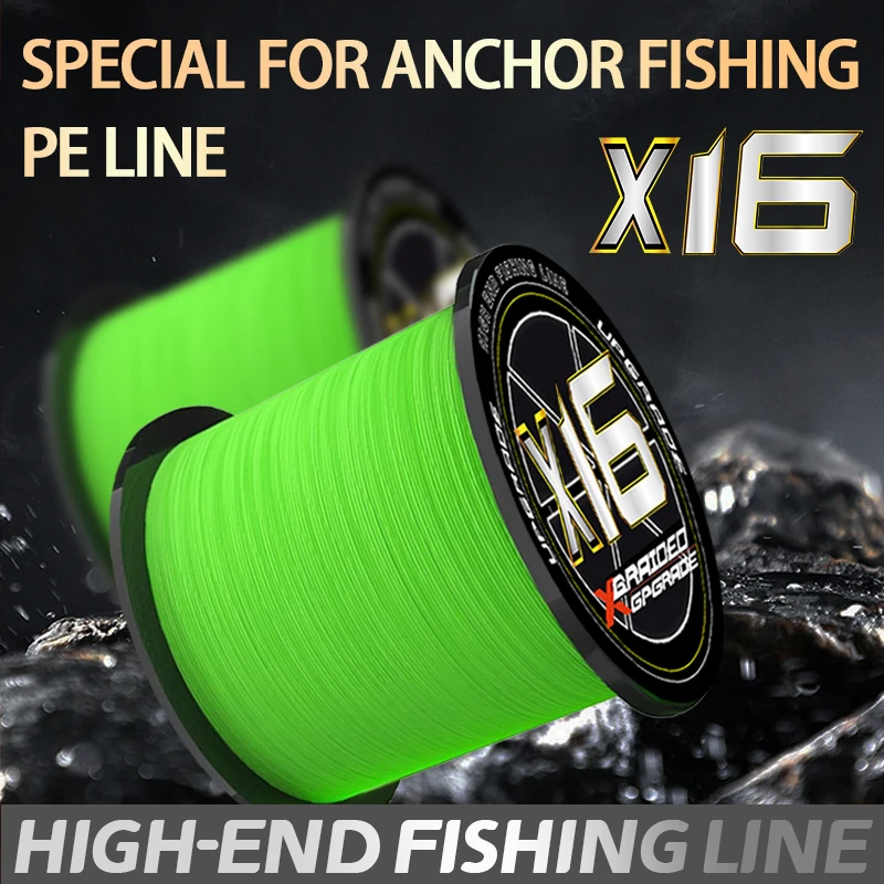 Línea de pesca trenzada YGKX para carpa – súper resistente - imagen 2