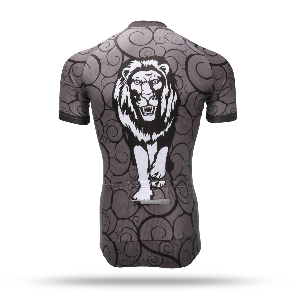Jersey ciclismo hombre cremallera completa transpirable manga corta verano secado rápido - imagen 3