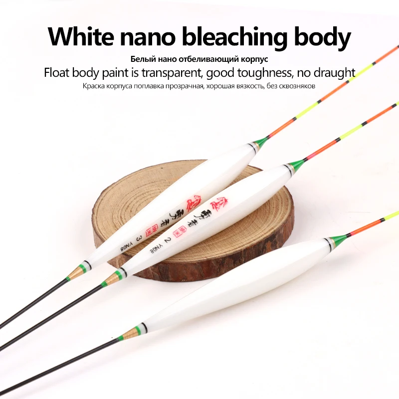 Flotadores Nano compuestos para carpa y carpín – Máxima sensibilidad - imagen 3