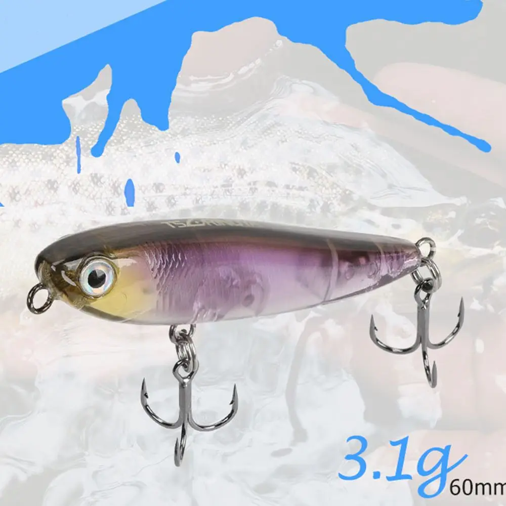 Crankbait flotante 60mm para lubina
